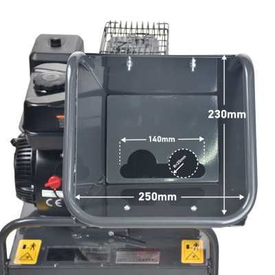 KRAFT ΒΕΝΖΙΝΟΚΙΝΗΤΟΣ ΘΡΥΜΜΑΤΙΣΤΗΣ ΚΛΑΔΙΩΝ 50mm 691179