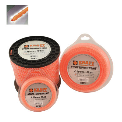 KRAFT D-TWIST ΝΗΜΑ ΚΟΠΗΣ 4.00mm 450gr - 69346