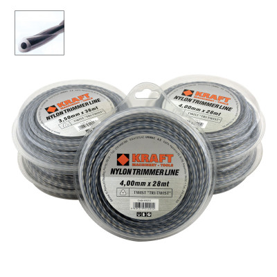 Kraft Tri Twist Νήμα Κοπής ∅4,00 mm 69355