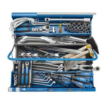 UNIOR Συλλογή εργαλείων με την εργαλειοθήκη 912/5 601994