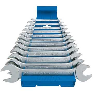 UNIOR Συλλογή γερμανικών κλειδιών σε μεταλλική βάση 605528