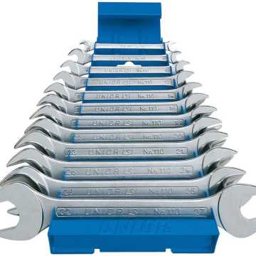 UNIOR Συλλογή γερμανικών κλειδιών σε μεταλλική βάση 605532