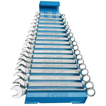 UNIOR Συλλογή γερμανοπολύγωνων, μακριών σε μεταλλική βάση 605537