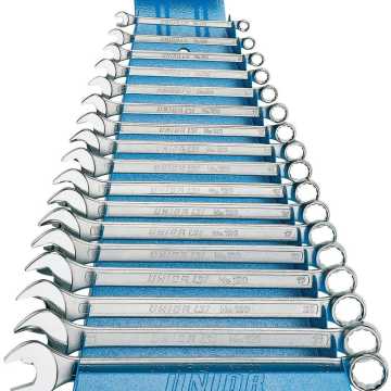 UNIOR Συλλογή γερμανοπολύγωνων, μακριών σε μεταλλική βάση 605537