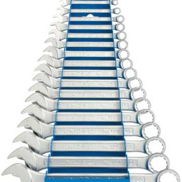 UNIOR Συλλογή γερμανοπολύγωνων, κοντών σε μεταλλική βάση 605539