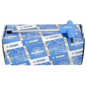 UNIOR Συλλογή κλειδιών TORX με λαβή ΤΑΦ σε χαρτόκουτο 608880