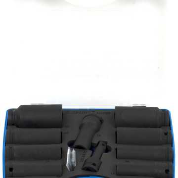 UNIOR Συλλογή από καρυδάκια αέρος 1/2" σε μεταλλική κασετίνα 612507