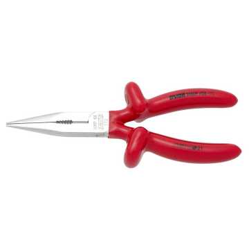 UNIOR Μακρυά μυτοτσίμπιδα με πλαγιοκόφτη, σωληνολαβή και μόνωση διπλής επίστρωσης 619190