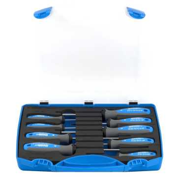 UNIOR Συλλογή κατσαβιδιών ΤΒΙ σε πλαστική θήκη 621419