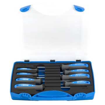 UNIOR Συλλογή κατσαβιδιών ΤΒΙ σε πλαστική θήκη 621445