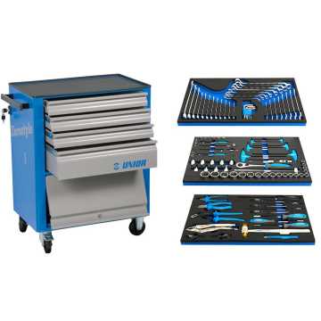 UNIOR Εργαλειοφόρος 940E1 με σετ εργαλείων 110 TMX 624141