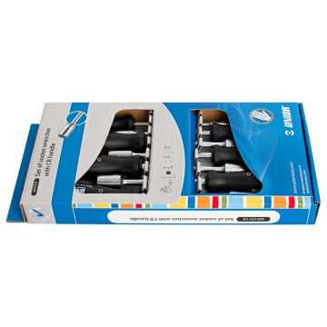 UNIOR Συλλογή από μονωμένα κατσαβίδια καρυδάκι με λαβή CR 617032