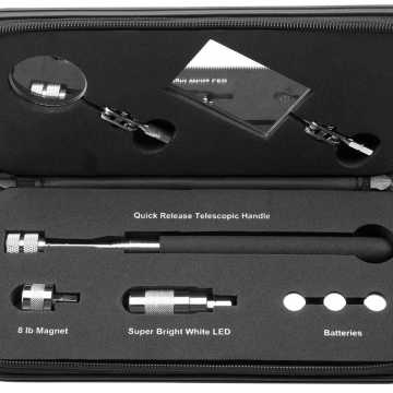 UNIOR Επαγγελματικό σετ επιθεώρησης αυτοκινήτου 619742 UNIOR Επαγγελματικό σετ επιθεώρησης αυτοκινήτου 619742