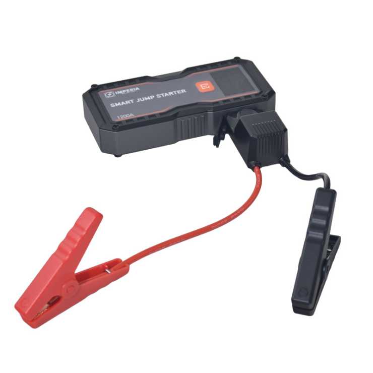 IMPERIA EBS12-H23 JUMP STARTER (ΕΚΚΙΝΗΤΗΣ) & POWER BANK 60137
