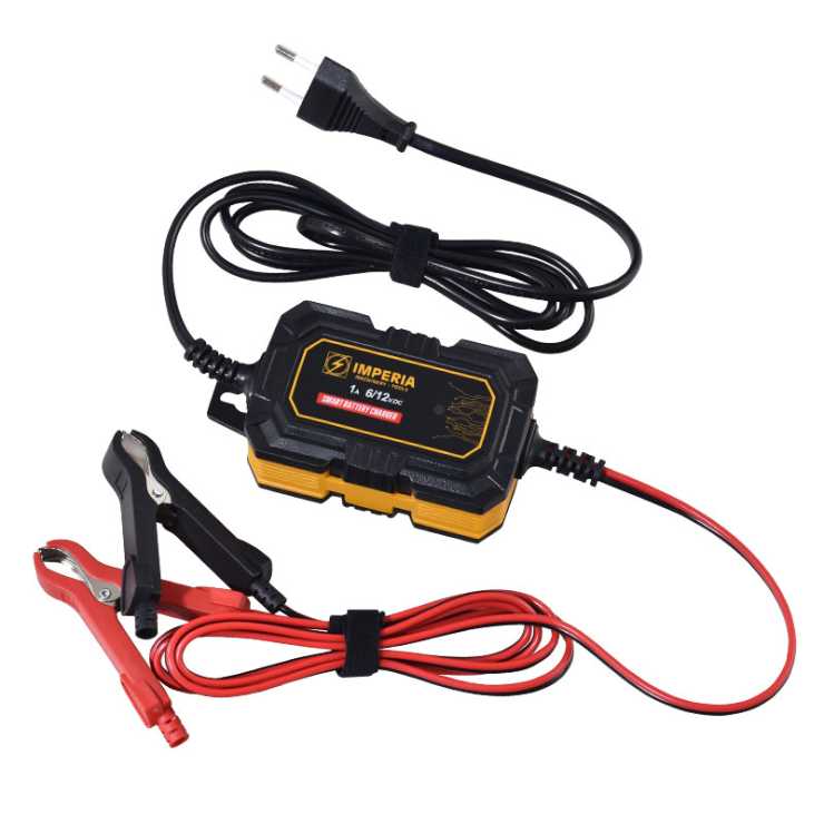 IMPERIA ΦΟΡΤΙΣΤΗΣ & ΣΥΝΤΗΡΗΤΗΣ ΜΠΑΤΑΡΙΩΝ 6V/12V  1.0A 60159