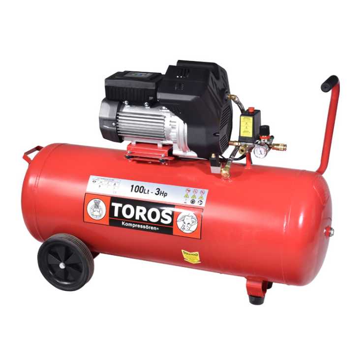 TOROS ΑΕΡΟΣΥΜΠΙΕΣΤΗΣ INVERTER OILFREE 100Lt/3HP 602047