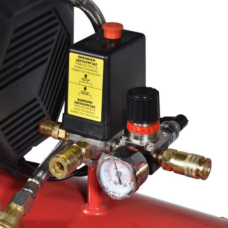 TOROS ΑΕΡΟΣΥΜΠΙΕΣΤΗΣ INVERTER OILFREE 100Lt/3HP 602047