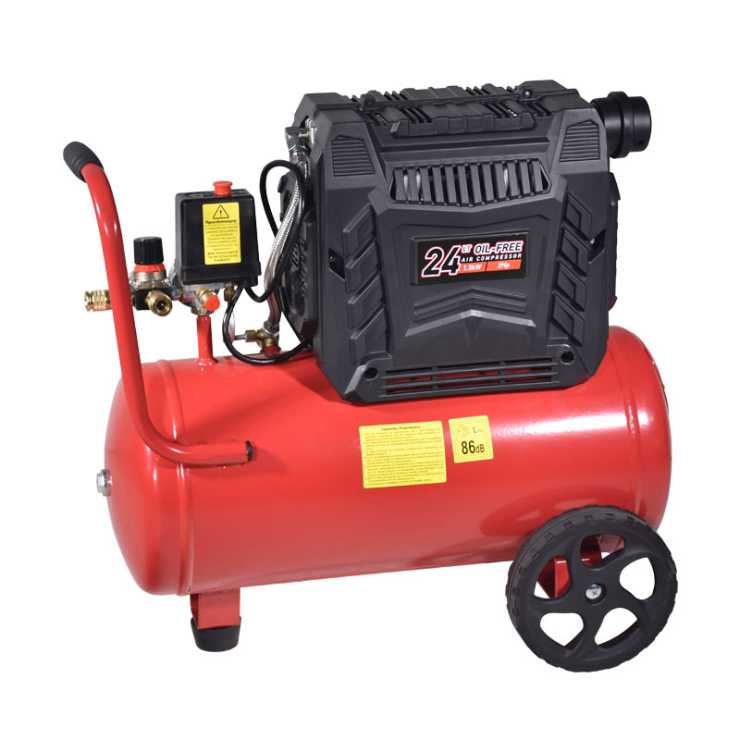 TOROS ΑΕΡΟΣΥΜΠΙΕΣΤΗΣ OILFREE ΧΑΜΗΛΟΥ ΘΟΡΥΒΟΥ (SEMISILENT) 24LT/2,0HP 602048