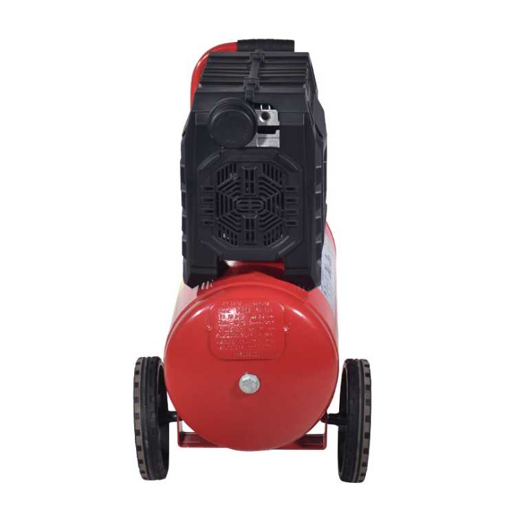 TOROS ΑΕΡΟΣΥΜΠΙΕΣΤΗΣ OILFREE ΧΑΜΗΛΟΥ ΘΟΡΥΒΟΥ (SEMISILENT) 24LT/2,0HP 602048
