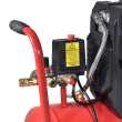TOROS ΑΕΡΟΣΥΜΠΙΕΣΤΗΣ OILFREE ΧΑΜΗΛΟΥ ΘΟΡΥΒΟΥ (SEMISILENT) 24LT/2,0HP 602048