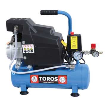 TOROS ΑΕΡΟΣΥΜΠΙΕΣΤΗΣ ΜΟΝΟΜΠΛΟΚ 6LT/1,5HP 230V 602080