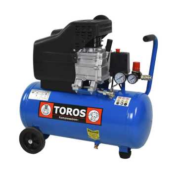 TOROS ΑΕΡΟΣΥΜΠΙΕΣΤΗΣ ΜΟΝΟΜΠΛΟΚ 24LT/2,5HP 230V 602081