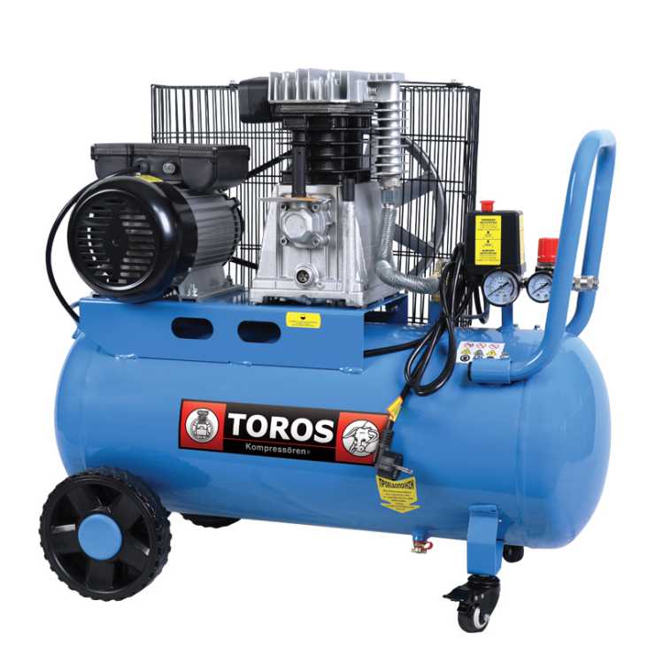 TOROS ΑΕΡΟΣΥΜΠΙΕΣΤΗΣ ΜΕ ΙΜΑΝΤΑ 100LT/3,0HP 230V 602084