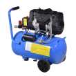 TOROS ΑΕΡΟΣΥΜΠΙΕΣΤΗΣ OILFREE ΧΑΜΗΛΟΥ ΘΟΡΥΒΟΥ (SEMISILENT) 24LT/2,0HP - 10 BAR 602089