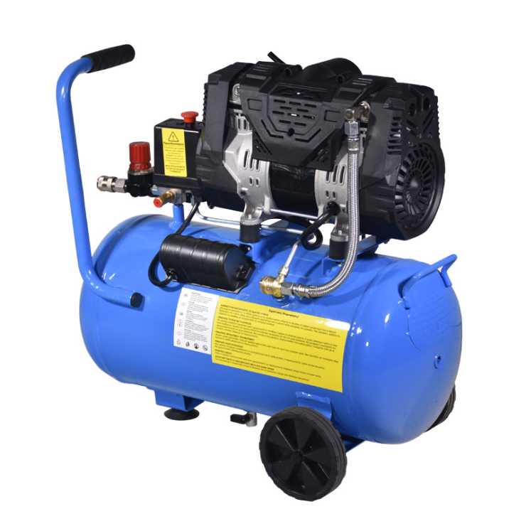 TOROS ΑΕΡΟΣΥΜΠΙΕΣΤΗΣ OILFREE ΧΑΜΗΛΟΥ ΘΟΡΥΒΟΥ (SEMISILENT) 24LT/2,0HP - 10 BAR 602089