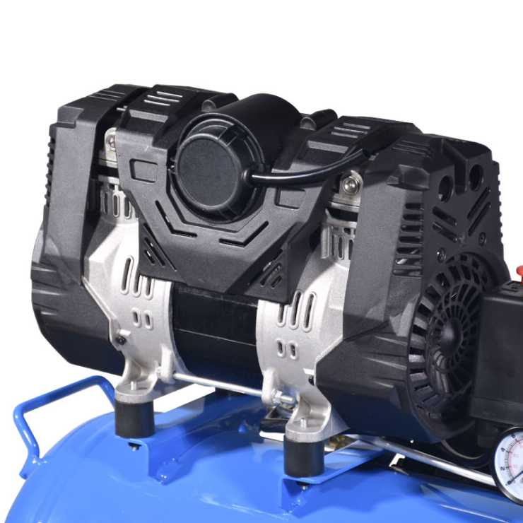 TOROS ΑΕΡΟΣΥΜΠΙΕΣΤΗΣ OILFREE ΧΑΜΗΛΟΥ ΘΟΡΥΒΟΥ (SEMISILENT) 24LT/2,0HP - 10 BAR 602089
