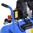 TOROS ΑΕΡΟΣΥΜΠΙΕΣΤΗΣ OILFREE ΧΑΜΗΛΟΥ ΘΟΡΥΒΟΥ (SEMISILENT) 24LT/2,0HP - 10 BAR 602089