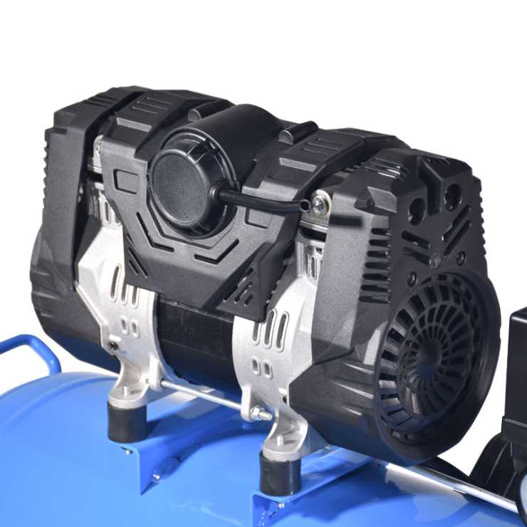 TOROS ΑΕΡΟΣΥΜΠΙΕΣΤΗΣ OILFREE ΧΑΜΗΛΟΥ ΘΟΡΥΒΟΥ (SEMISILENT) 50LT/2,0HP - 10 BAR 602090