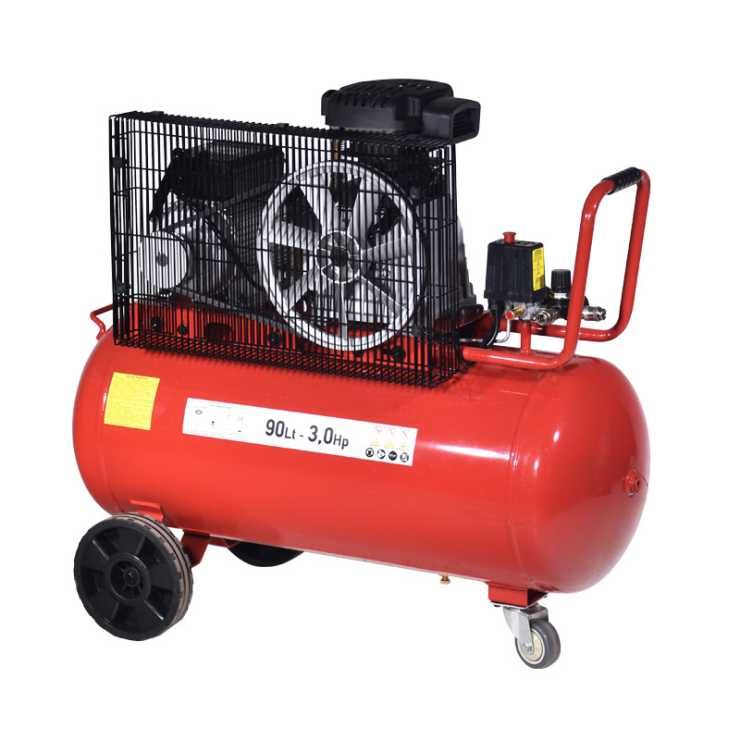 TOROS ΑΕΡΟΣΥΜΠΙΕΣΤΗΣ 90Lt 3HP 230V/50Hz 602091