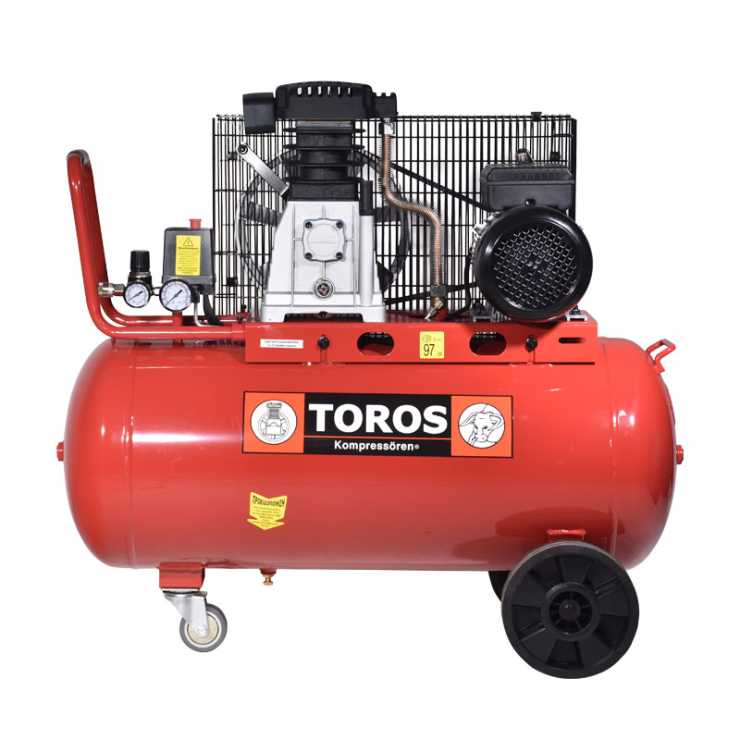 TOROS ΑΕΡΟΣΥΜΠΙΕΣΤΗΣ 90Lt 3HP 230V/50Hz 602091