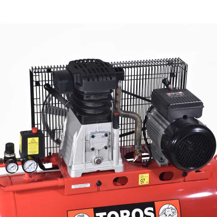 TOROS ΑΕΡΟΣΥΜΠΙΕΣΤΗΣ 90Lt 3HP 230V/50Hz 602091