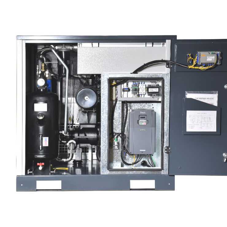 TOROS ΚΟΧΛΙΟΦΟΡΟΣ ΑΕΡΟΣΥΜΠΙΕΣΤΗΣ ΜΕΤΑΒΛΗΤΗΣ ΤΑΧΥΤΗΤΑΣ (INVERTER) 30HP-10bar 602115