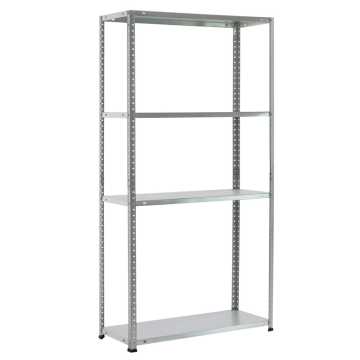 ΡΑΦΙΕΡΑ ΜΕΤΑΛΛΙΚΗ ΓΑΛΒΑΝΙΖΕ 75x30x150 - 30kg - 4 ΡΑΦΙΑ 610413