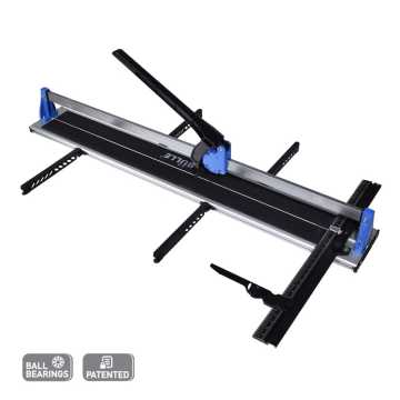 BULLE ΚΟΦΤΗΣ ΠΛΑΚΙΔΙΩΝ ΧΕΙΡΟΣ 1200 mm ΜΕ ΒΑΣΗ ΑΛΟΥΜΙΝΙΟΥ PROFESSIONAL 626135