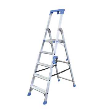 BULLE ΣΚΑΛΑ ΑΛΟΥΜΙΝΙΟΥ HEAVY DUTY 4+1 631087 BULLE ΣΚΑΛΑ ΑΛΟΥΜΙΝΙΟΥ HEAVY DUTY 4+1 631087
