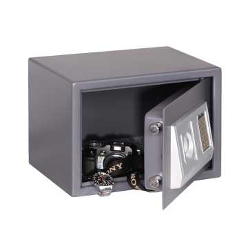 UNIMAC ΧΡΗΜΑΤΟΚΙΒΩΤΙΟ ΗΛΕΚΤΡΟΝΙΚΟ ΜΕ ΚΛΕΙΔΙ ΑΣΦΑΛΕΙΑΣ - HS-250E - 35x25x25 cm 631302
