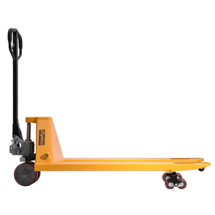 EXPRESS ΠΑΛΕΤ/ΡΟ 2,5 ΤΟΝ. STANDARD PROFESSIONAL ΜΕ ΠΟΔΟΠΕΤΑΛ ΚΑΤΕΒΑΣΜΑΤΟΣ 631458