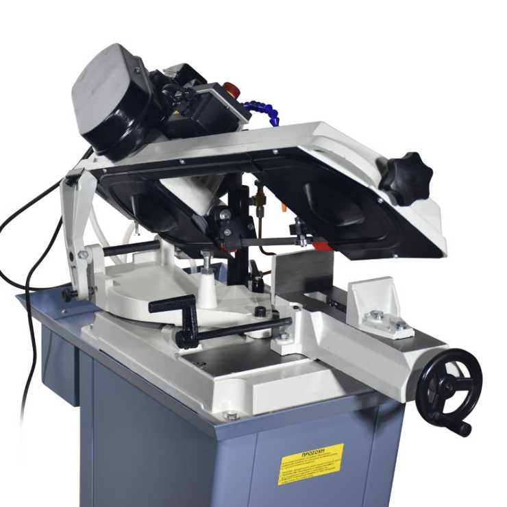 FABEL ΣΙΔΗΡΟΠΡΙΟΝΟ ΤΑΙΝΙΑΣ 125Χ120 ΜΕ ΥΔΡΟΨΥΞΗ 550W ΣΕ ΤΡΟΧΗΛΑΤΗ ΒΑΣΗ 63259