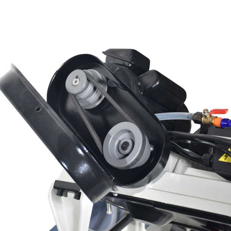 FABEL ΣΙΔΗΡΟΠΡΙΟΝΟ ΤΑΙΝΙΑΣ 125Χ120 ΜΕ ΥΔΡΟΨΥΞΗ 550W ΣΕ ΤΡΟΧΗΛΑΤΗ ΒΑΣΗ 63259