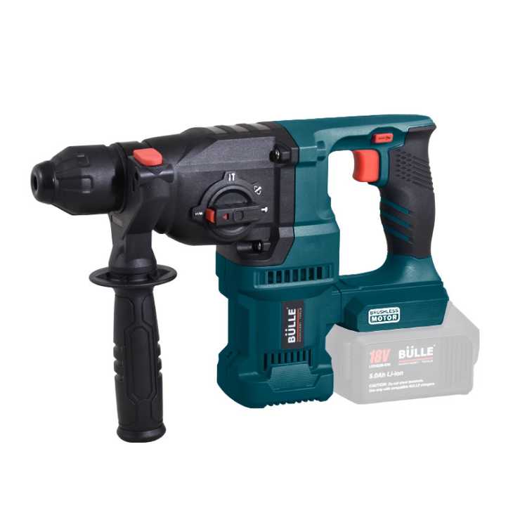 BULLE ΠΕΡΙΣΤΡΟΦΙΚΟ ΠΙΣΤΟΛΕΤΟ ΜΠΑΤΑΡΙΑΣ (BRUSHLESS) 2,8J, SDS PLUS, 4 ΛΕΙΤΟΥΡΓΙΩΝ 18V (SOLO) 633377