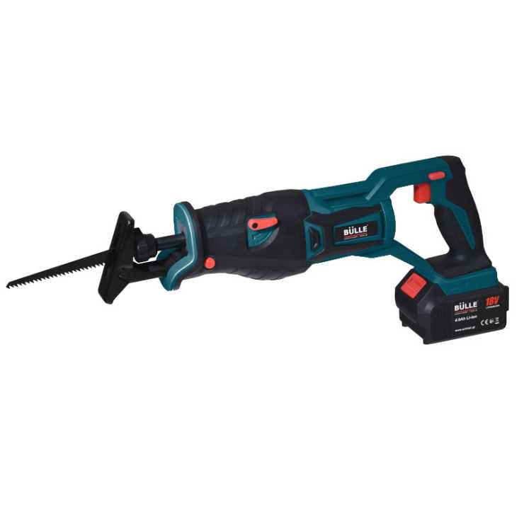 BULLE ΣΠΑΘΟΣΕΓΑ BRUSHLESS 18V, ΒΑΡΕΩΣ ΤΥΠΟΥ ΜΕ ΤΑΧΥΦΟΡΤΙΣΤΗ ΚΑΙ ΜΠΑΤΑΡΙΑ ΛΙΘΙΟΥ 4AH 633387