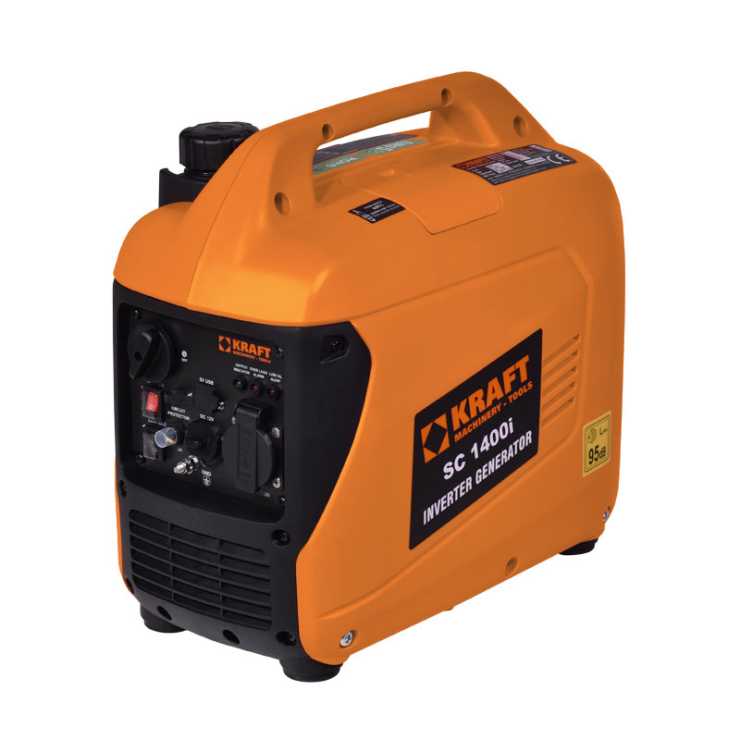 KRAFT ΗΛΕΚΤΡΟΓΕΝΝΗΤΡΙΑ INVERTER ΒΕΝΖΙΝΗΣ 1400i 63788