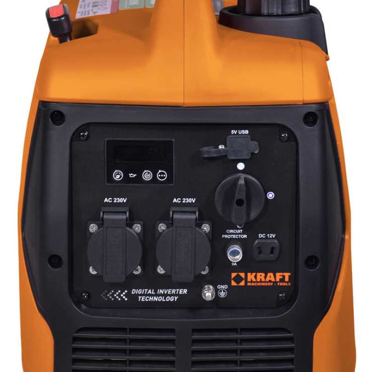 KRAFT ΗΛΕΚΤΡΟΓΕΝΝΗΤΡΙΑ INVERTER ΒΕΝΖΙΝΗΣ 3500i 63790