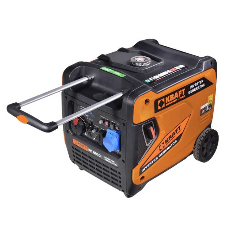KRAFT ΗΛΕΚΤΡΟΓΕΝΝΗΤΡΙΑ INVERTER ΒΕΝΖΙΝΗΣ 6000i 63792