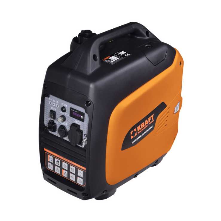 KRAFT ΗΛΕΚΤΡΟΓΕΝΝΗΤΡΙΑ ΒΕΝΖΙΝΗΣ INVERTER 3250 iS 63797