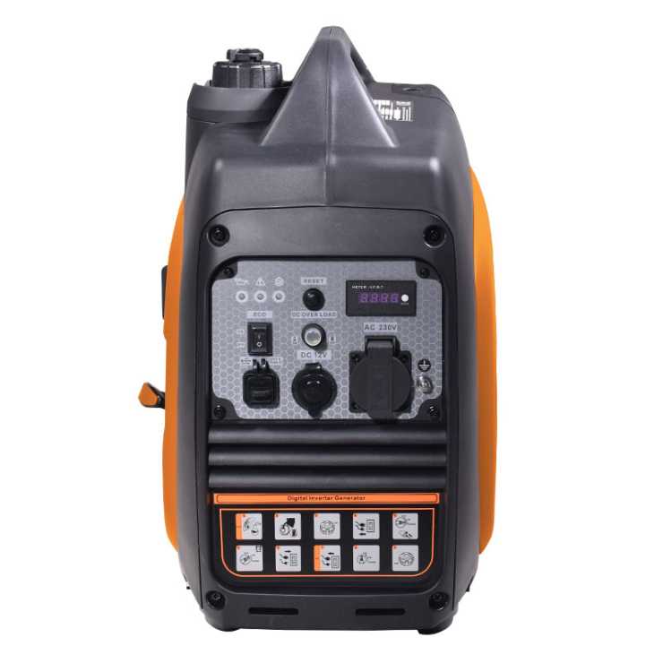 KRAFT ΗΛΕΚΤΡΟΓΕΝΝΗΤΡΙΑ ΒΕΝΖΙΝΗΣ INVERTER 3250 iS 63797